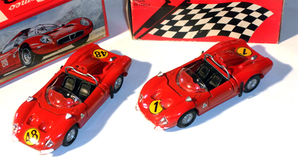 AESSEMODELS.IT - MERCURY N.64 - ALFA ROMEO 33 PROTOTIPO